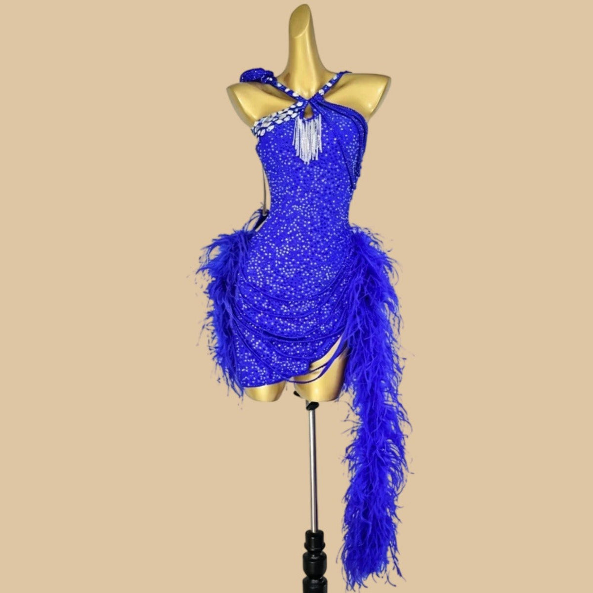 Latin Dress Competition-Ready
