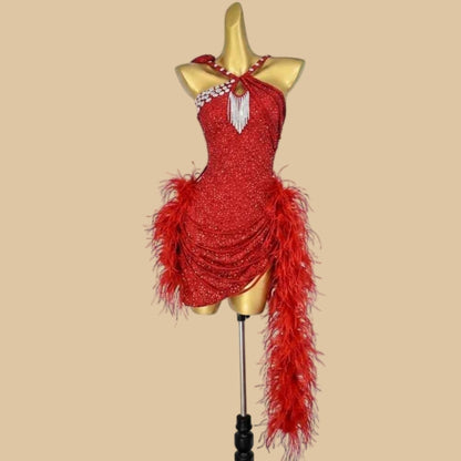 Latin Dress Competition-Ready