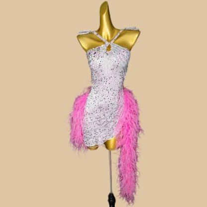 Latin Dress Competition-Ready