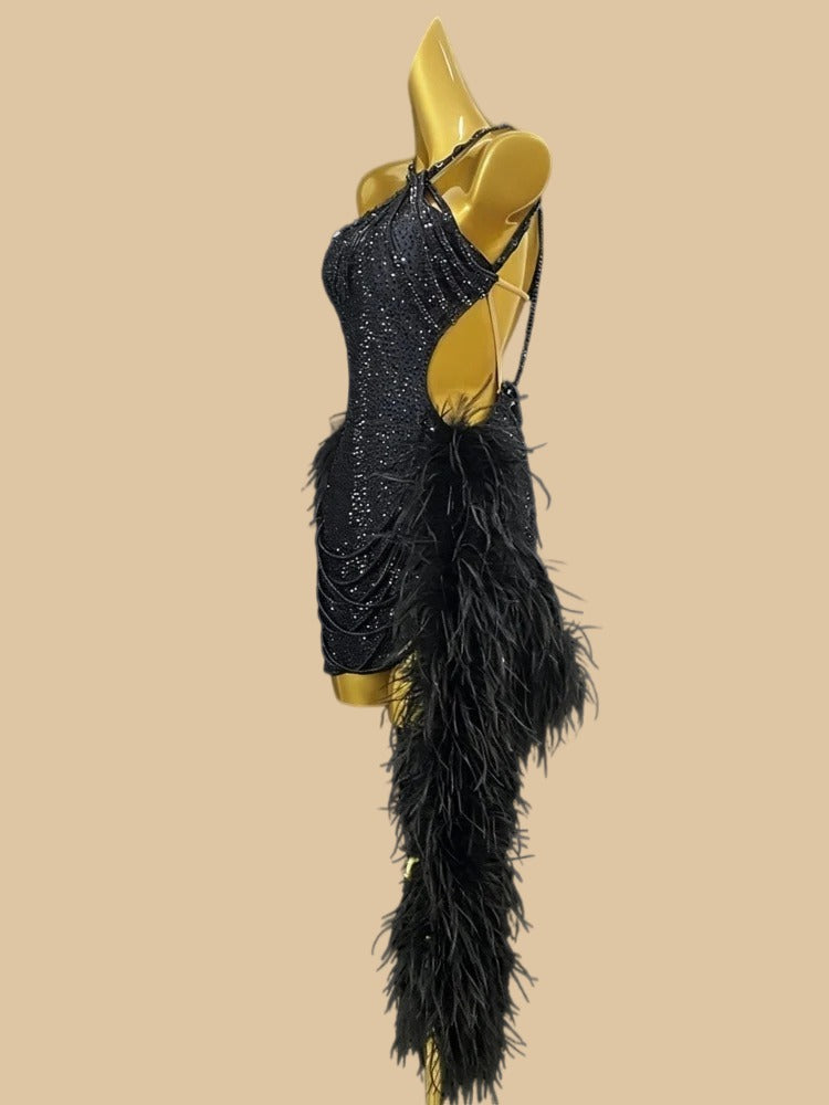 Latin Dress Competition-Ready