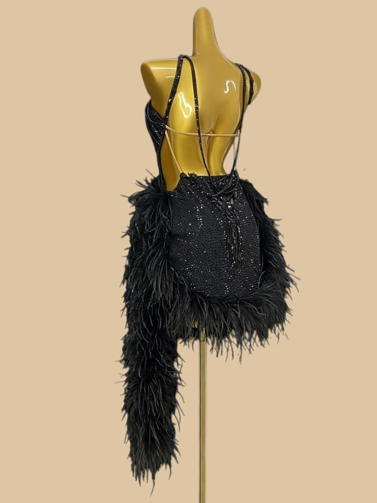 Latin Dress Competition-Ready