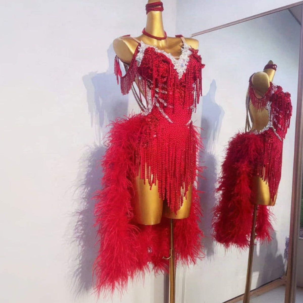 Latin Competition Dress