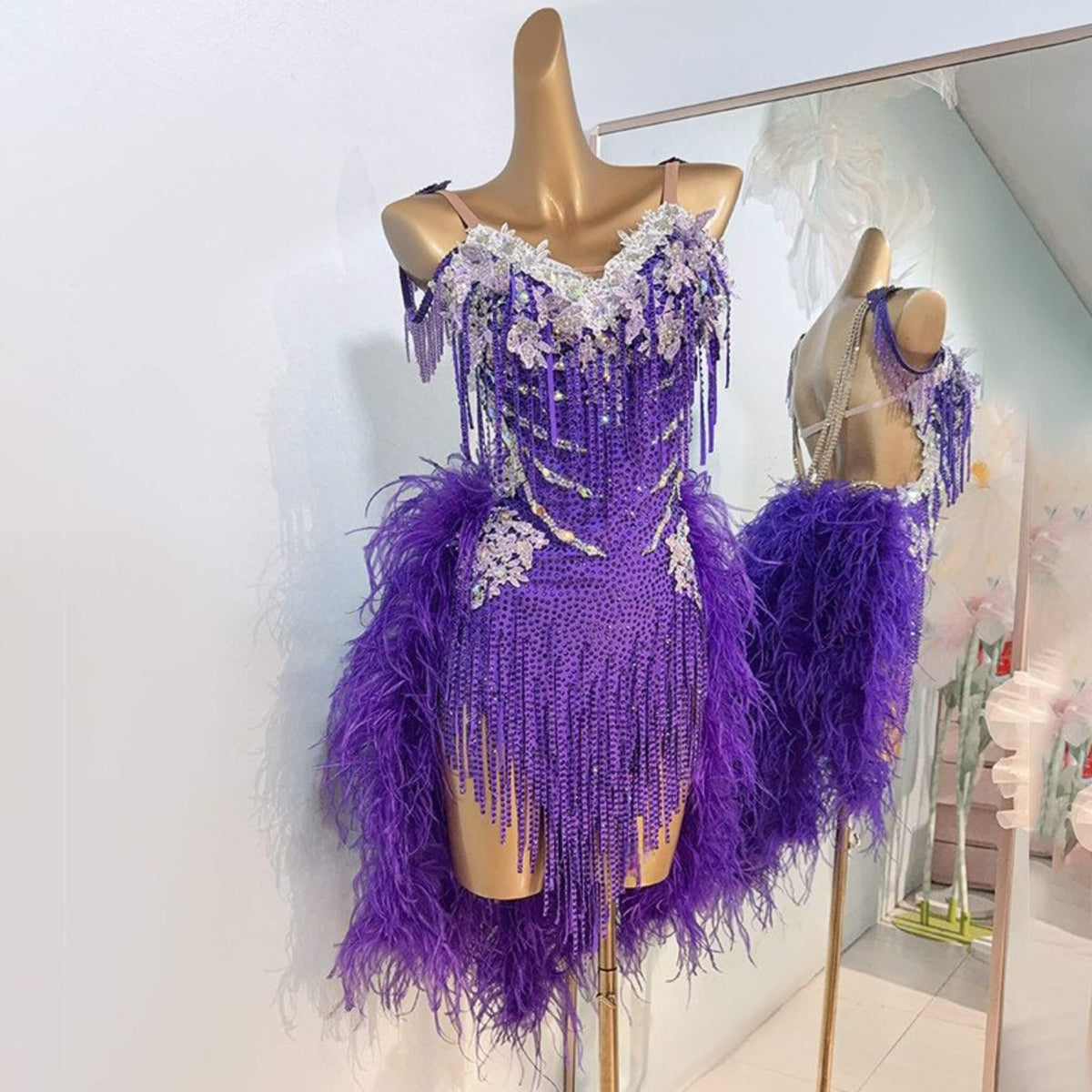 Latin Competition Dress