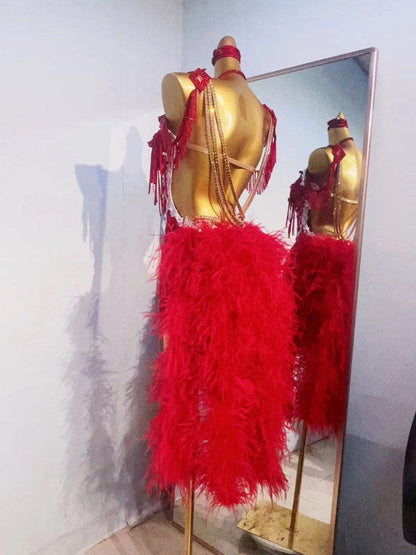 Latin Competition Dress