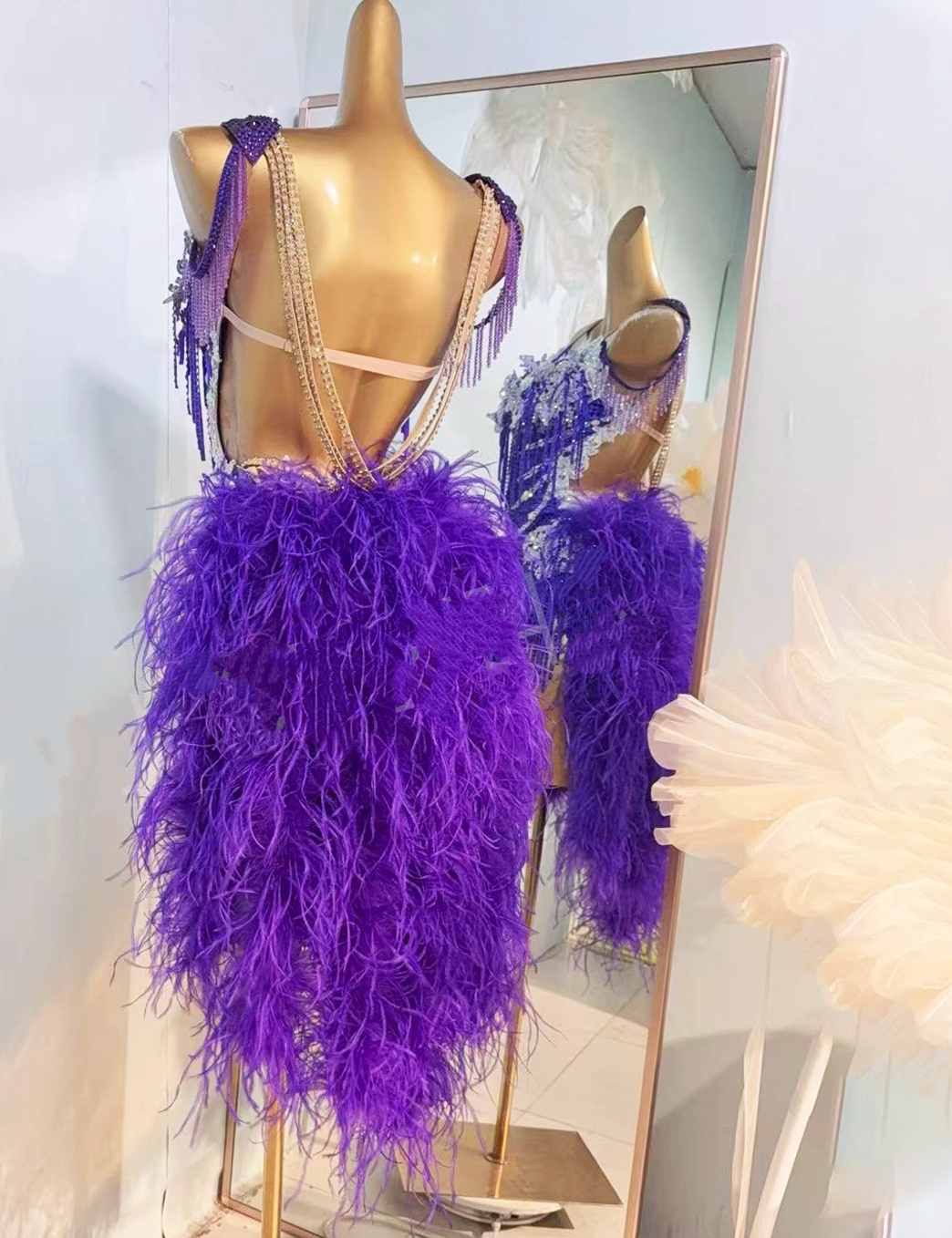 Latin Competition Dress