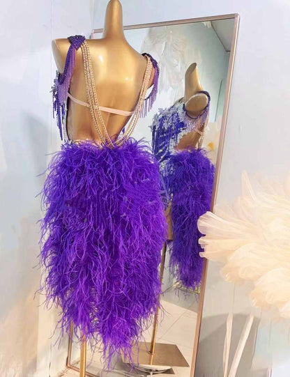 Latin Competition Dress