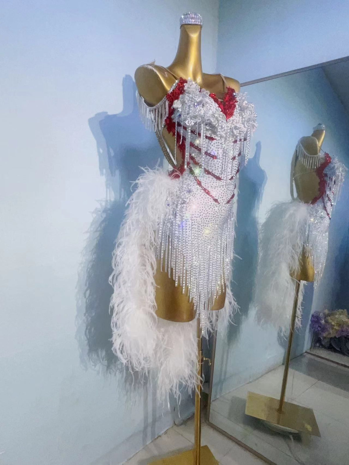 Latin Competition Dress