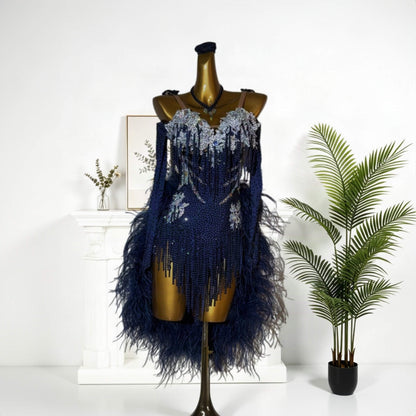 Latin Dance Dress