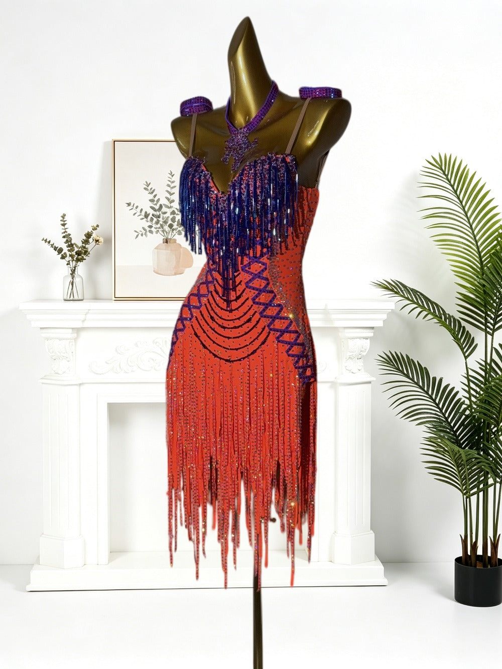 Latin dancesport dresses