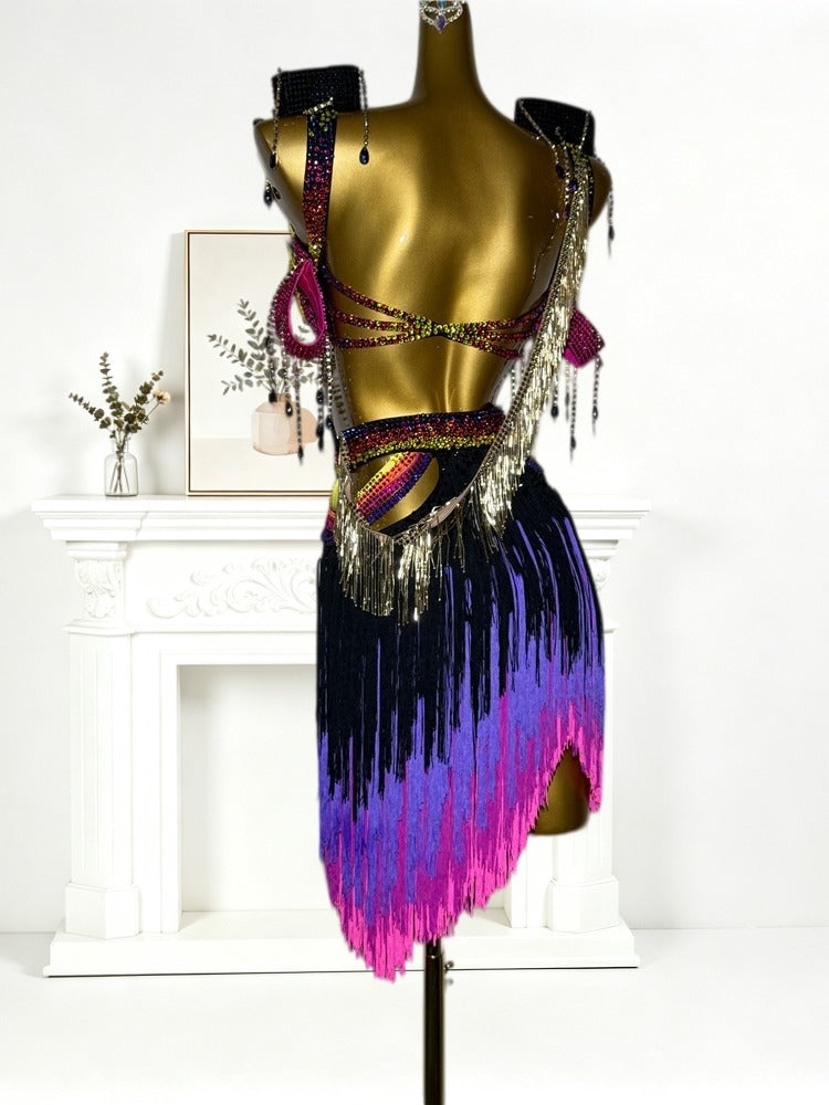 Custom Latin Dress