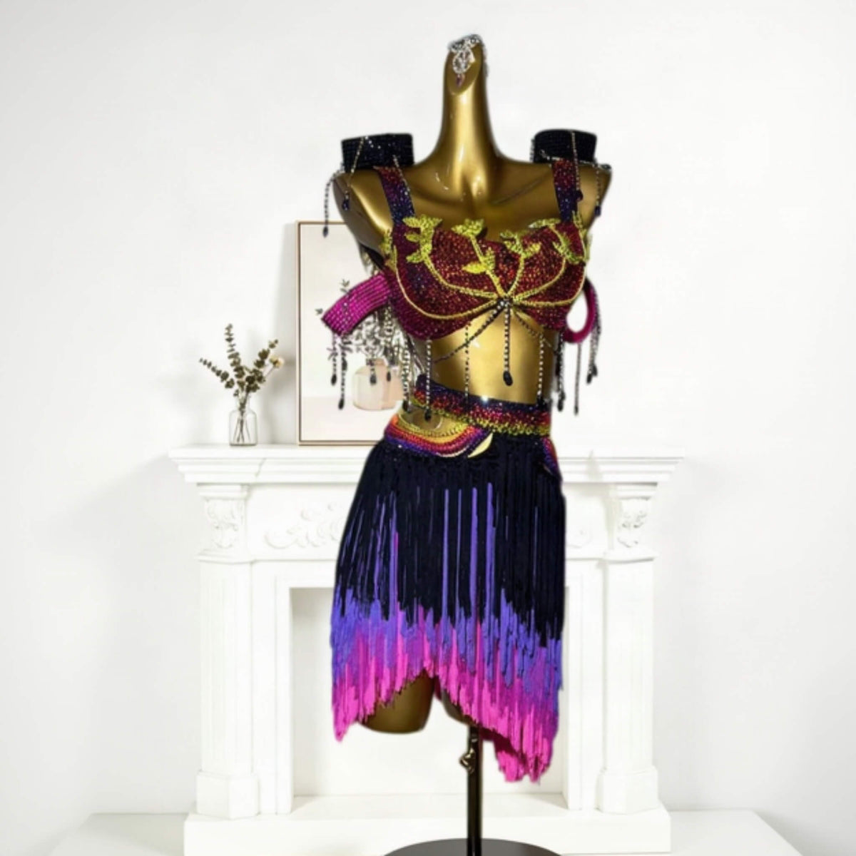 Custom Latin Dress