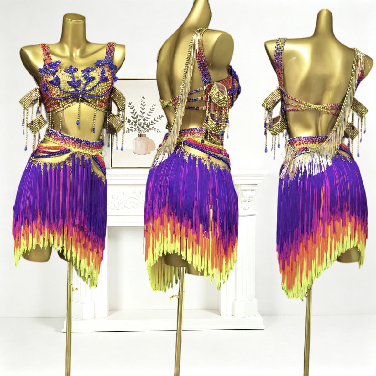 Custom Latin Dress