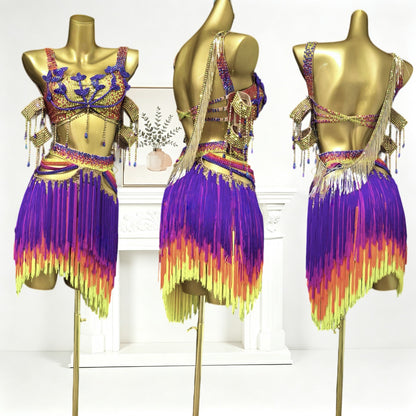 Custom Latin Dress