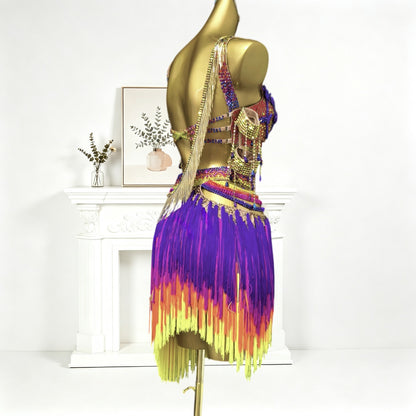Custom Latin Dress