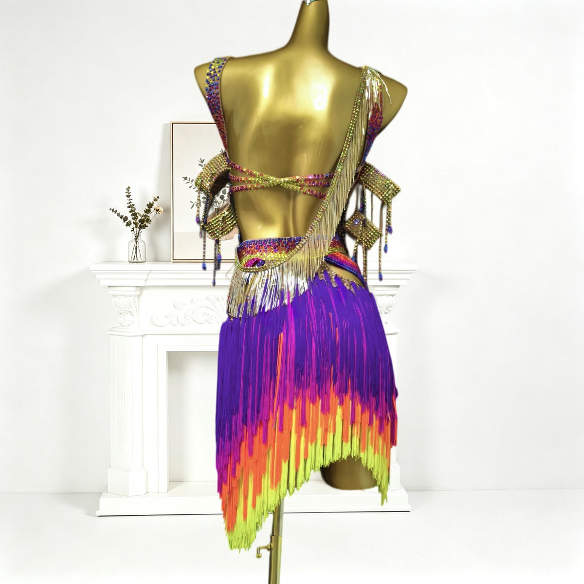 Custom Latin Dress