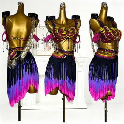 Custom Latin Dress