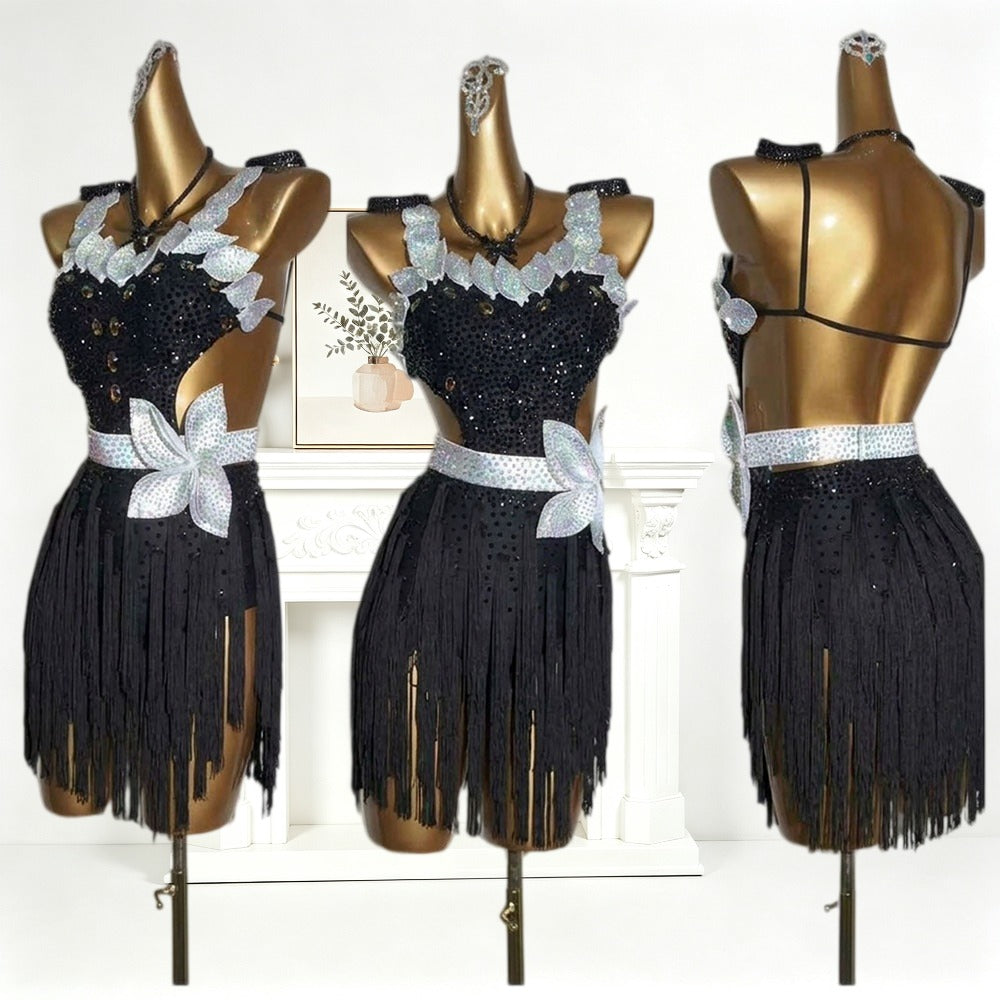 Latin Dress For Girls