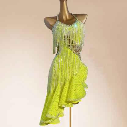 Latin Dance Dress