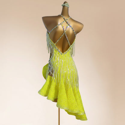 Latin Dance Dress