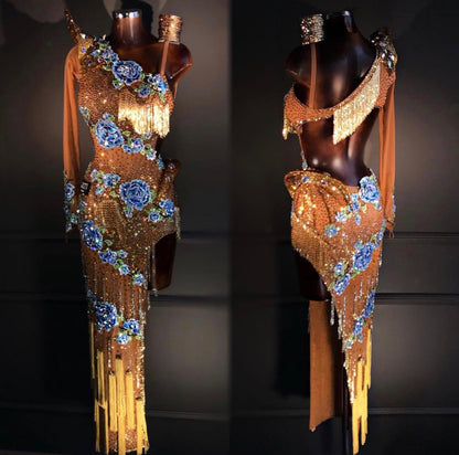 Dance Dress For Woman