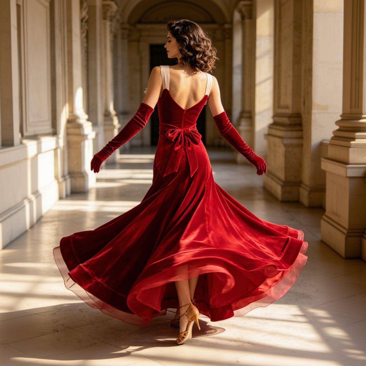 Ballroom Practice Dress