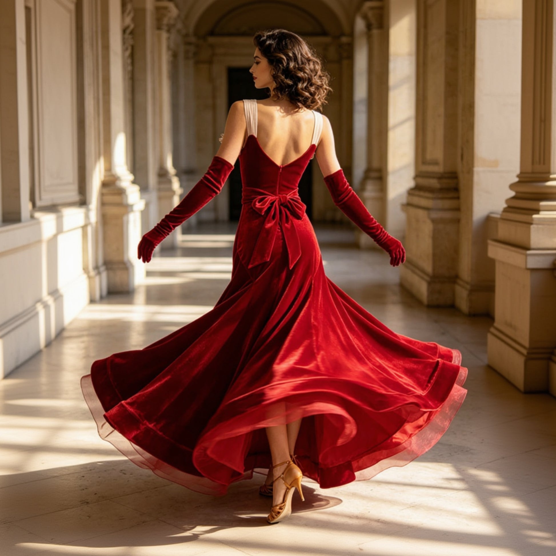 Ballroom Practice Dress