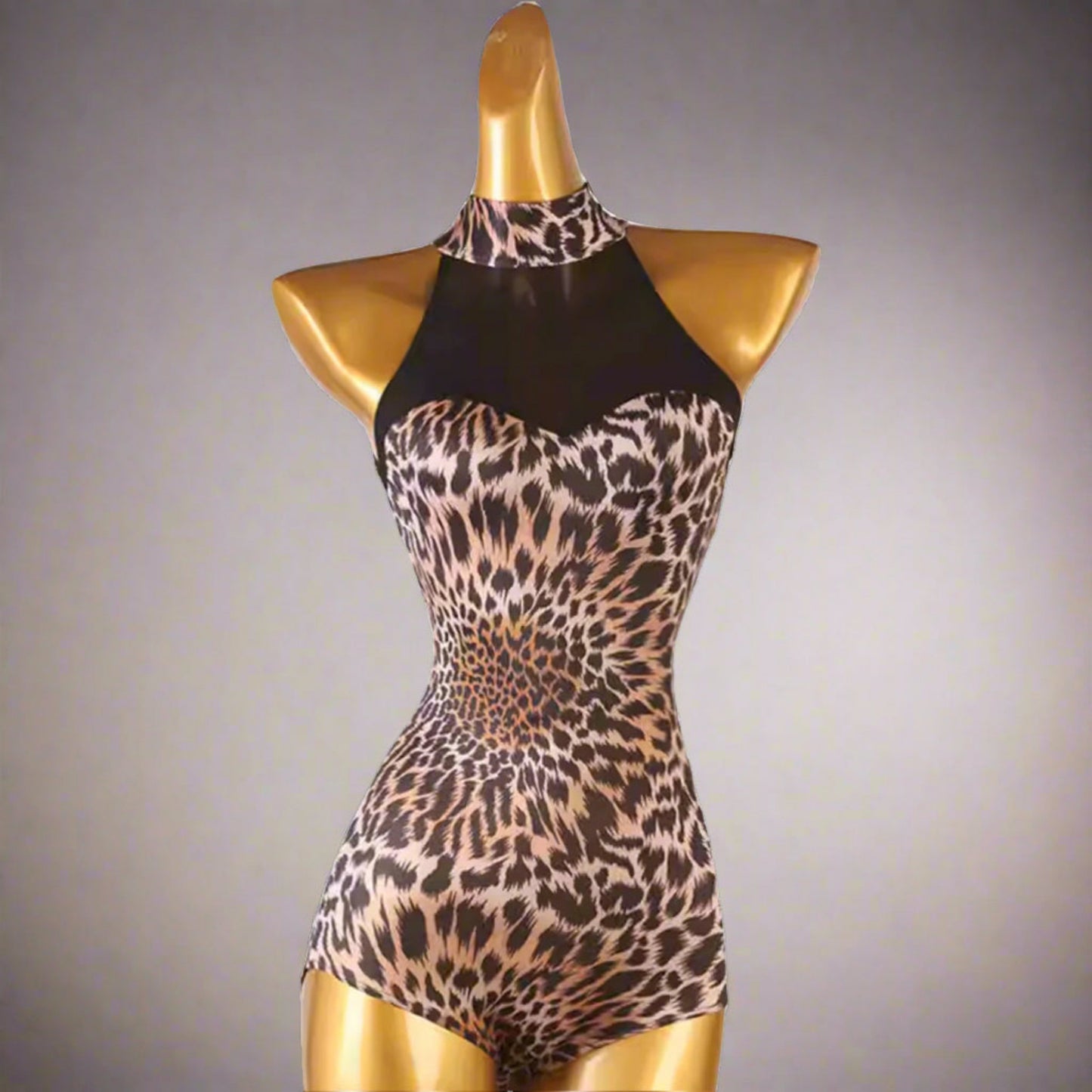 Woman's dance apparel