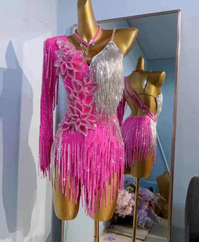 latin dress