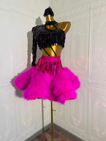 Latin Dance Dress For Sale