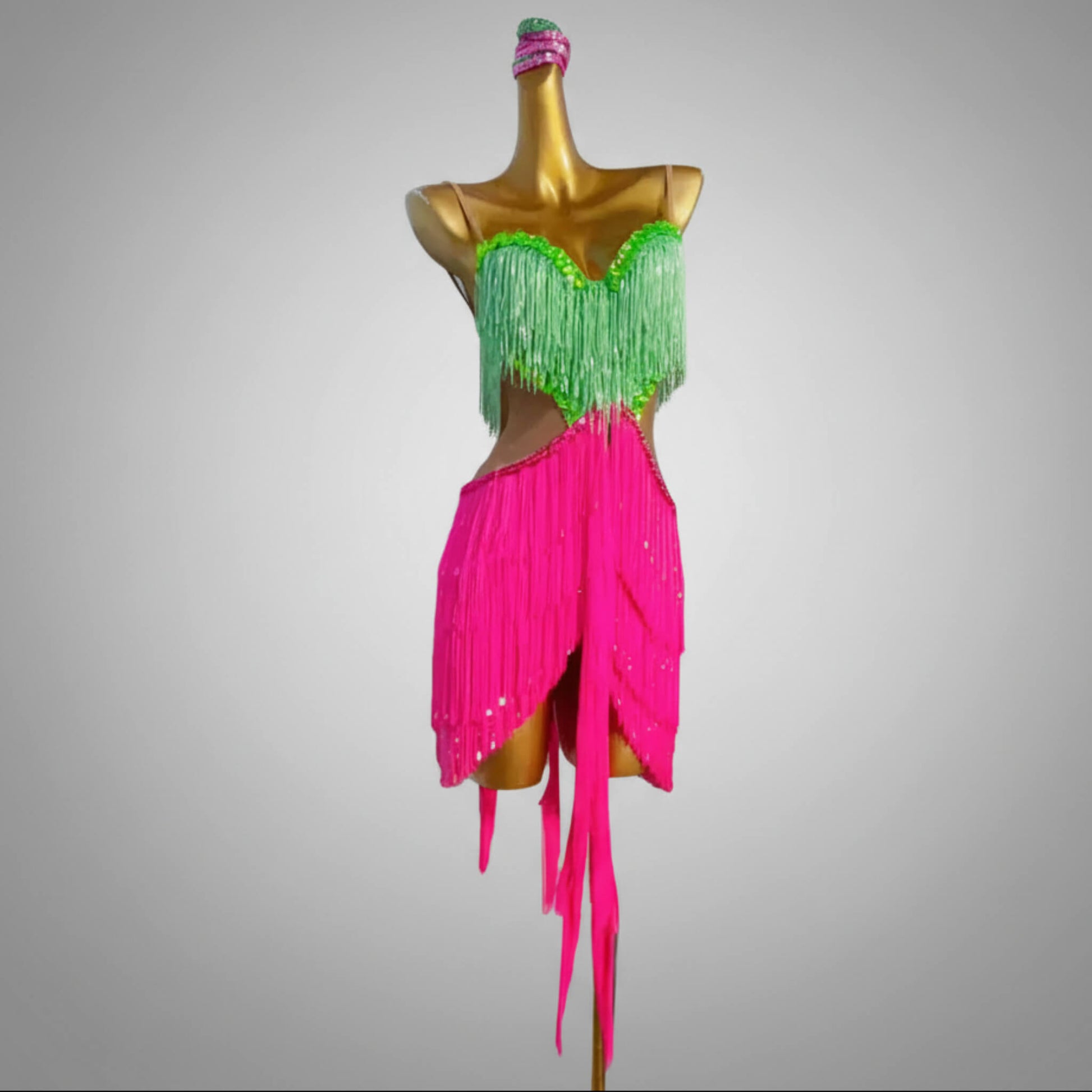 Professional Latin Dress