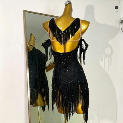 Crystal Latin Costume