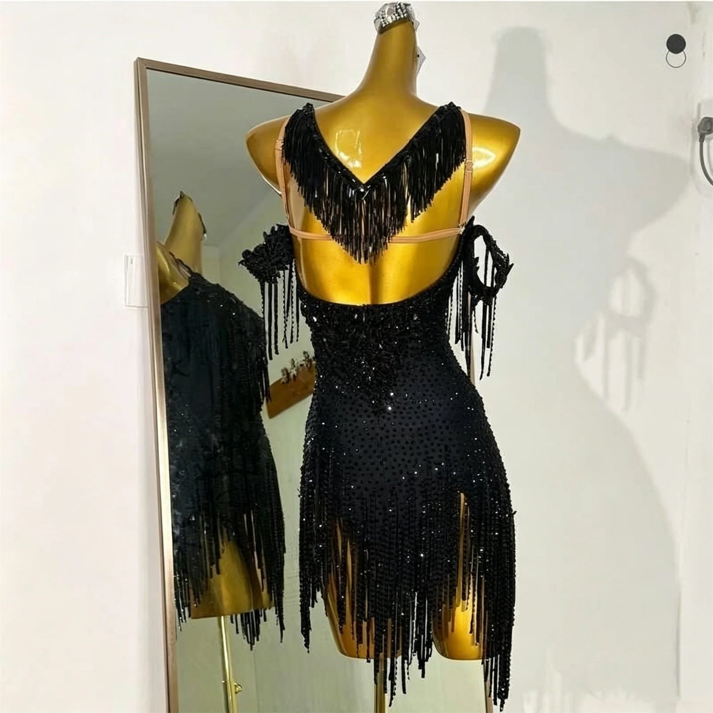 Sculpted Velocity | Crystal Latin Costume | DC204