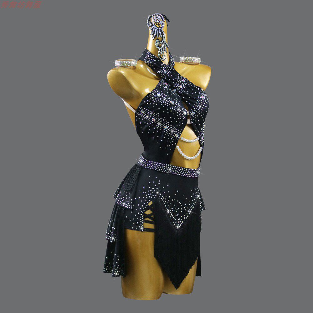 Woman Custom Made Latin Dress