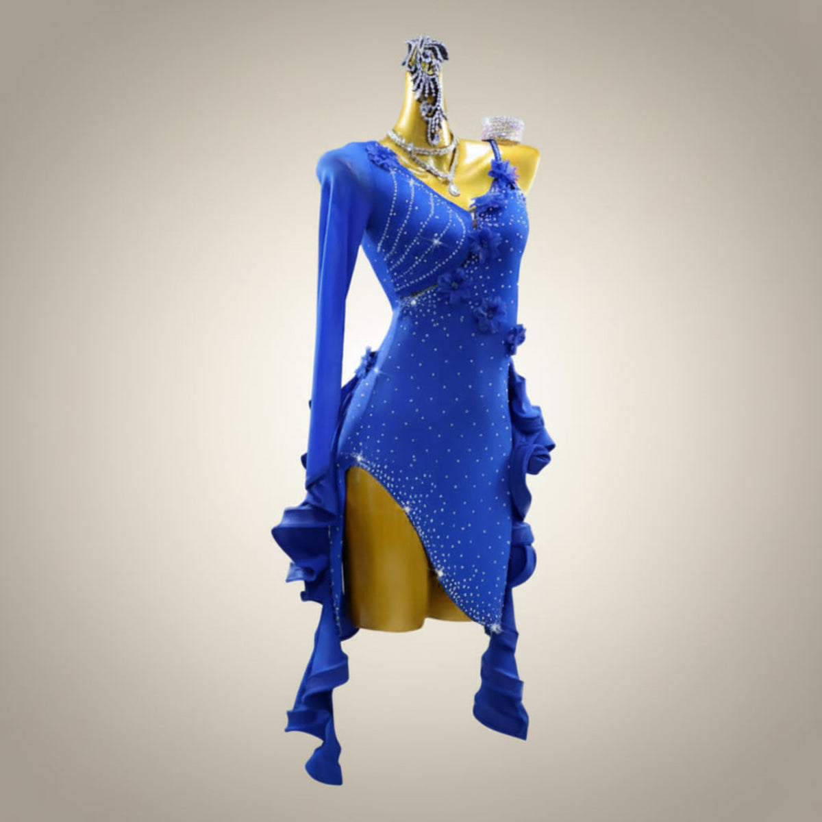 Custom Latin Dress