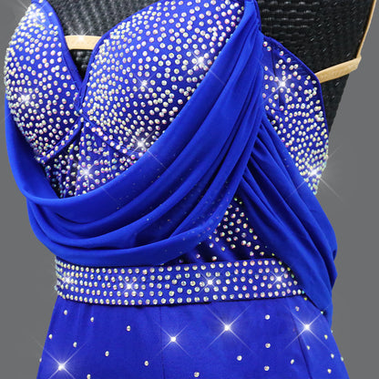 Latin Dance Dress | Custom - Made | QY04Dance Dressing