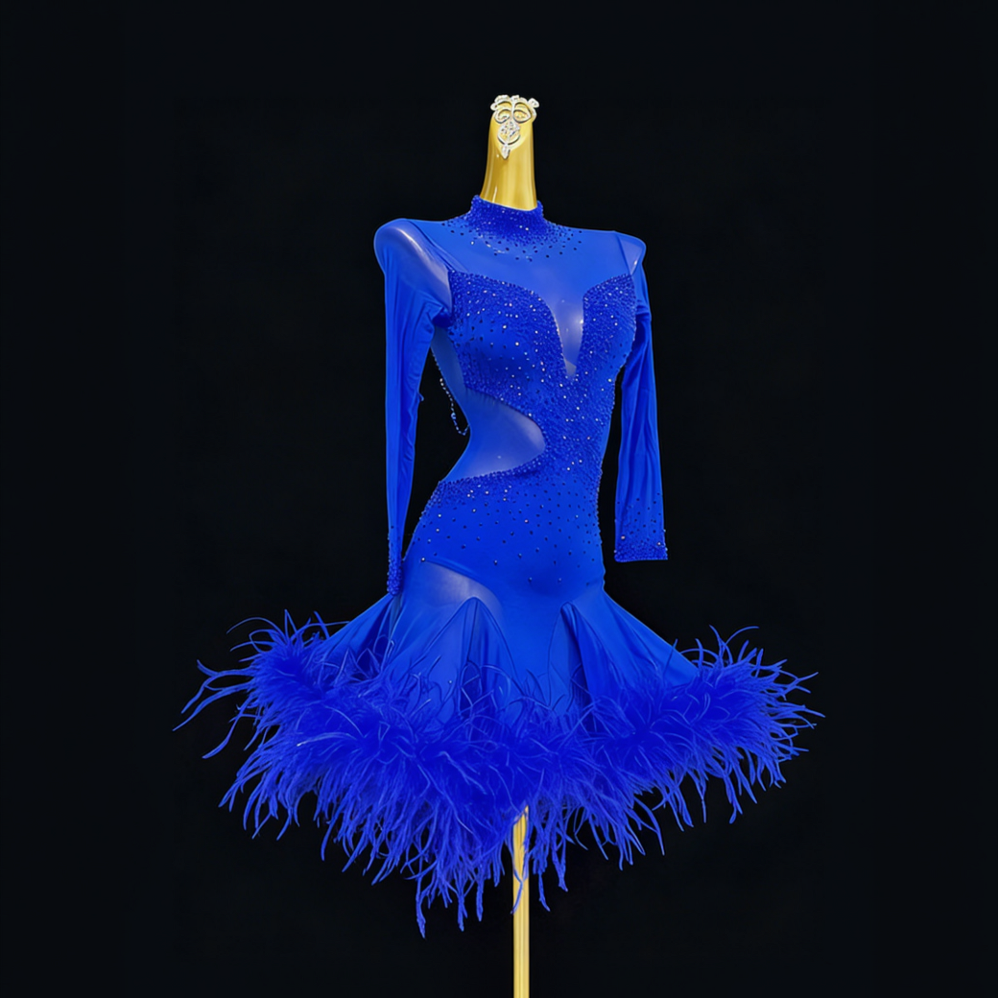 Latin Competition Dress