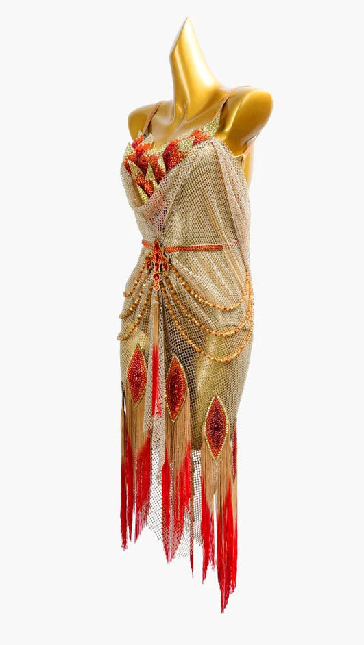 latin dress for sale