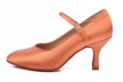 Women Satin Ballroom Shoes