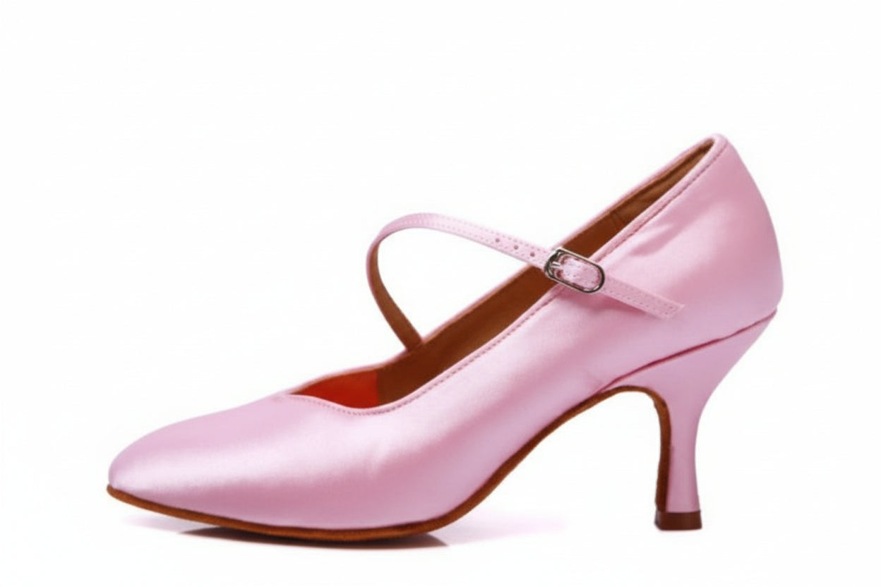 Women Satin Ballroom Shoes