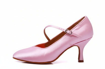 Women Satin Ballroom Shoes