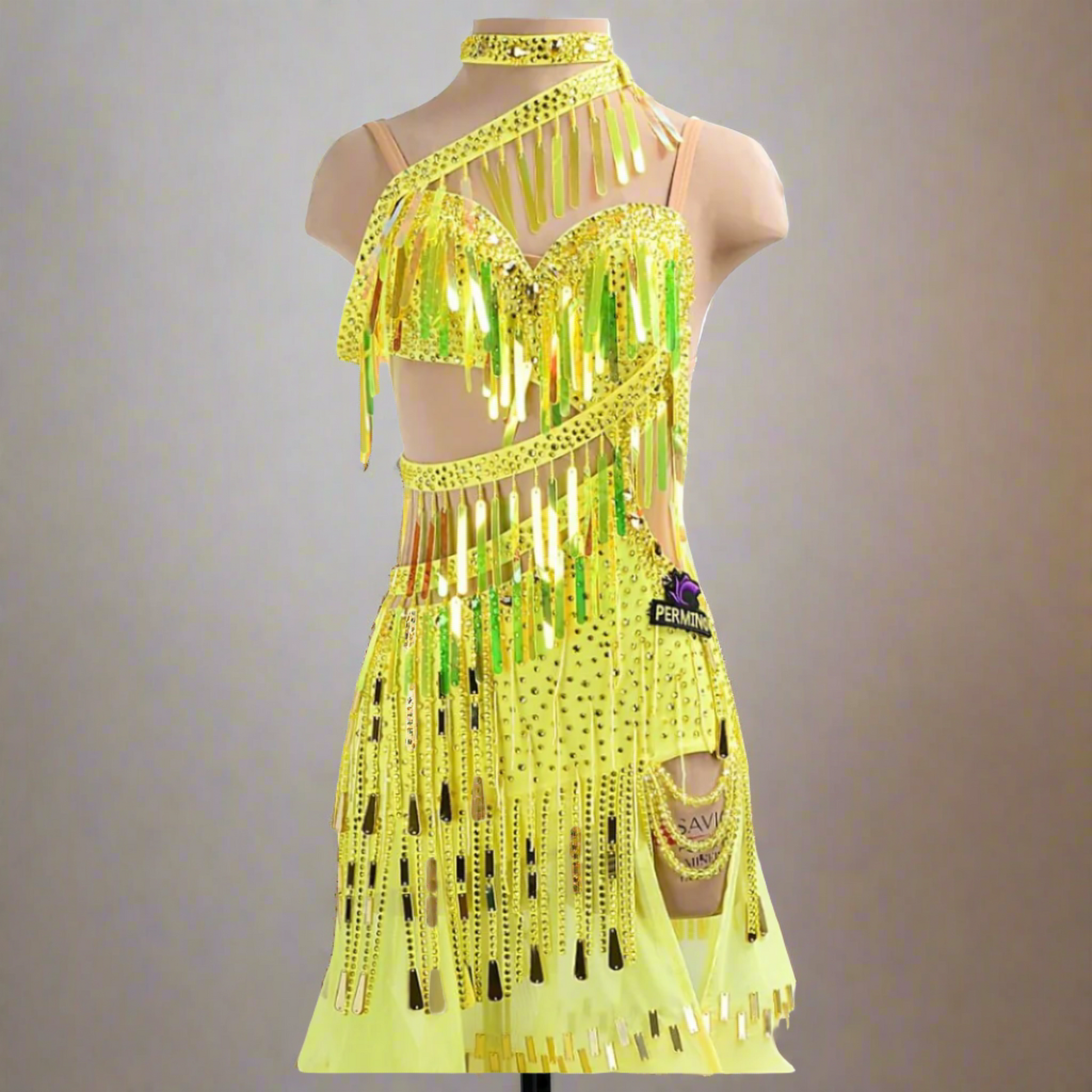 Shimmering Sunshine Dress Shimmering Sunshine Dress