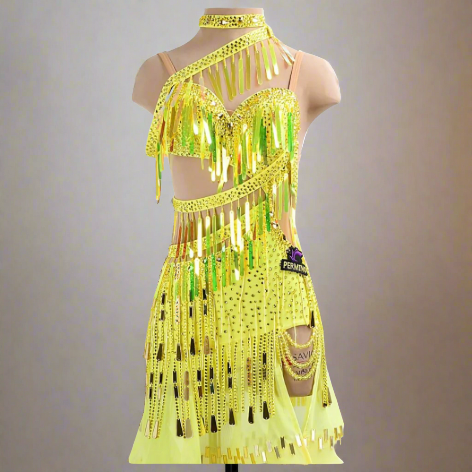 Shimmering Sunshine Dress