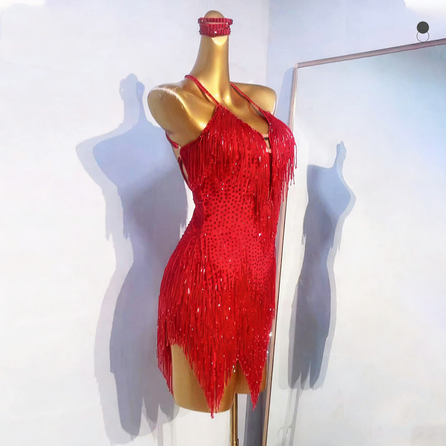 Custom Dress Competition Wear