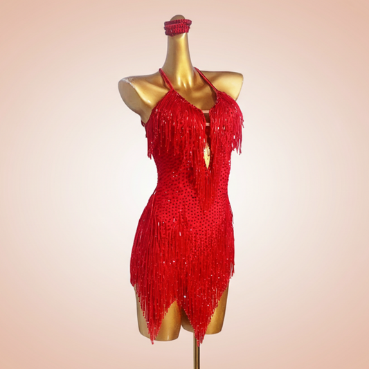 Custom Dress Competition Wear