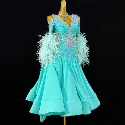 Tangerine Dream | Ballroom Dress For Girls | DC185