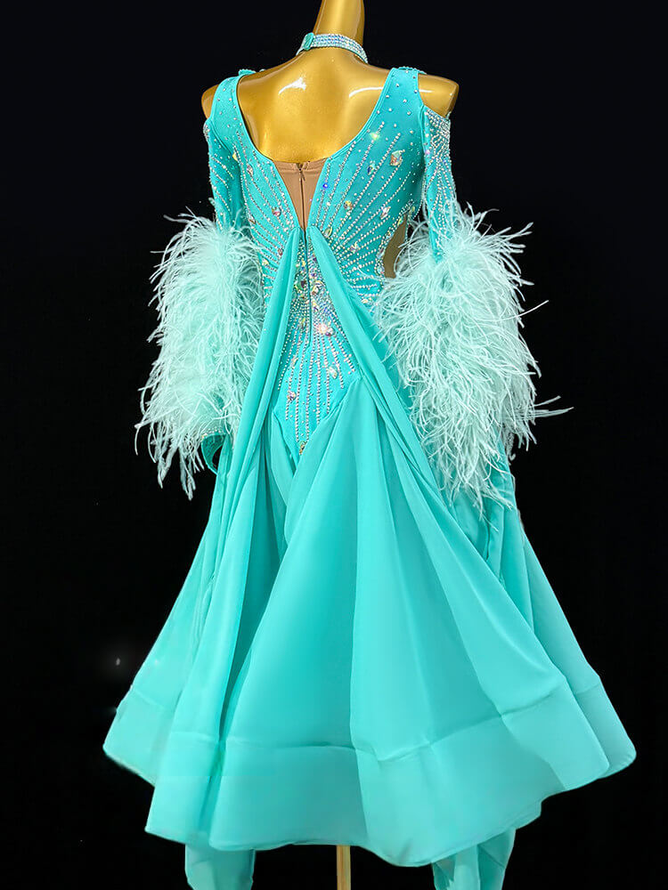 Tangerine Dream | Ballroom Dress For Girls | DC185