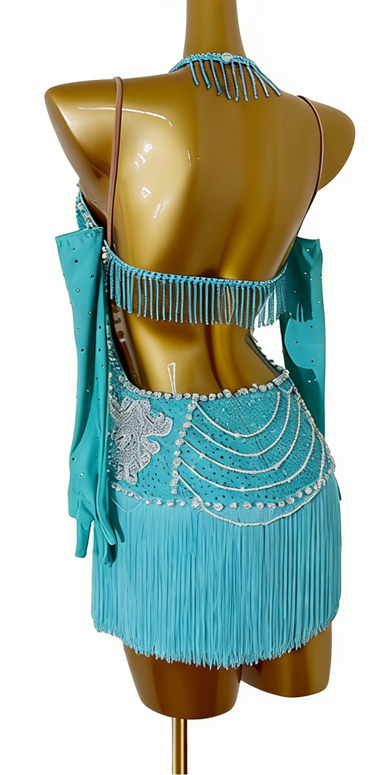 A Secret in Motion | Latin Quarters Dress | DC155