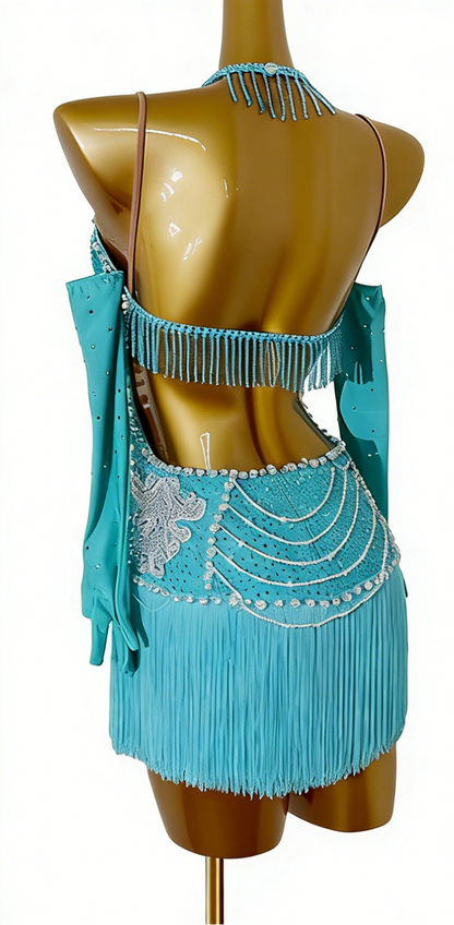 A Secret in Motion | Latin Quarters Dress | DC155