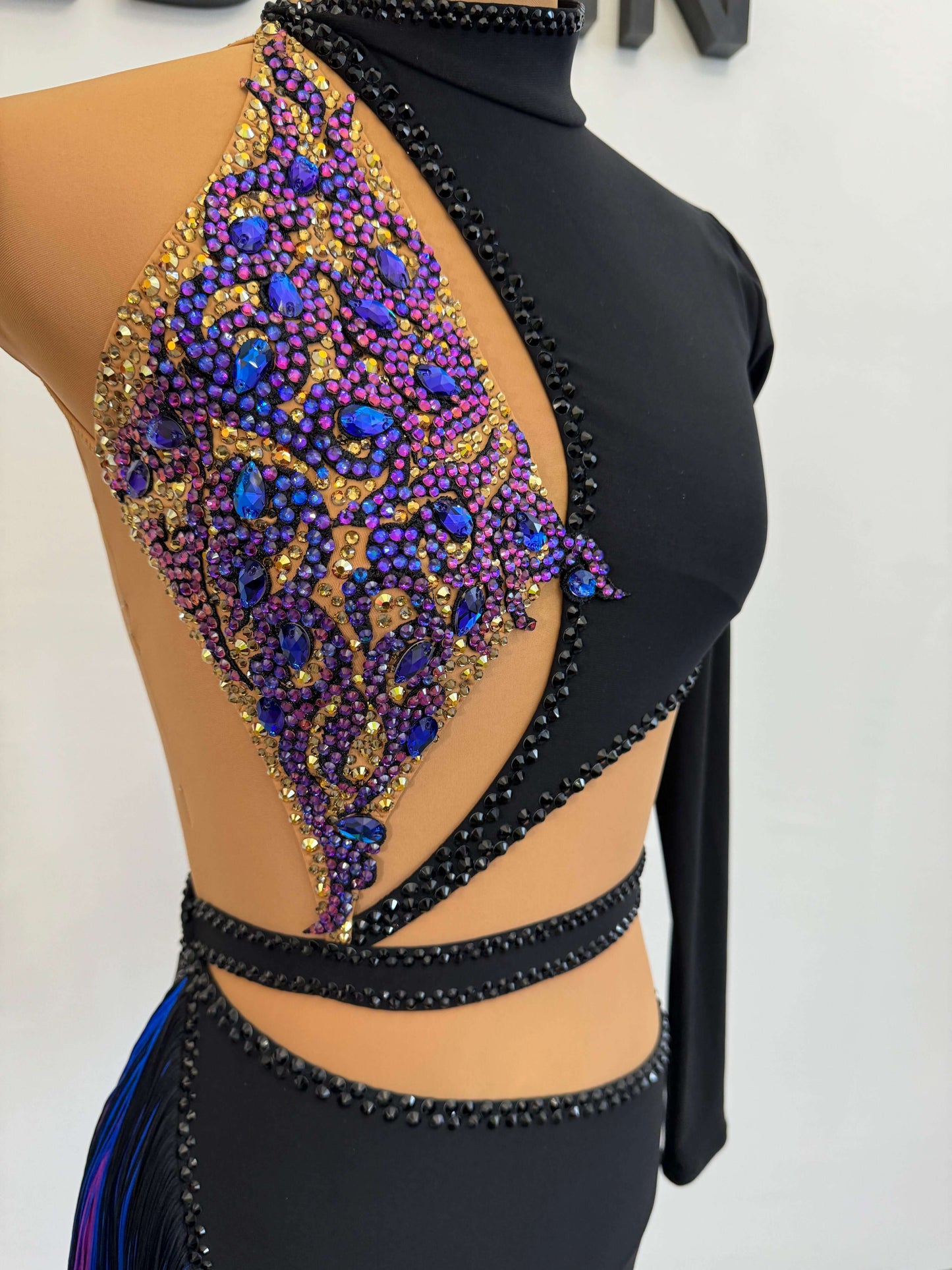 Latin Competition Dress