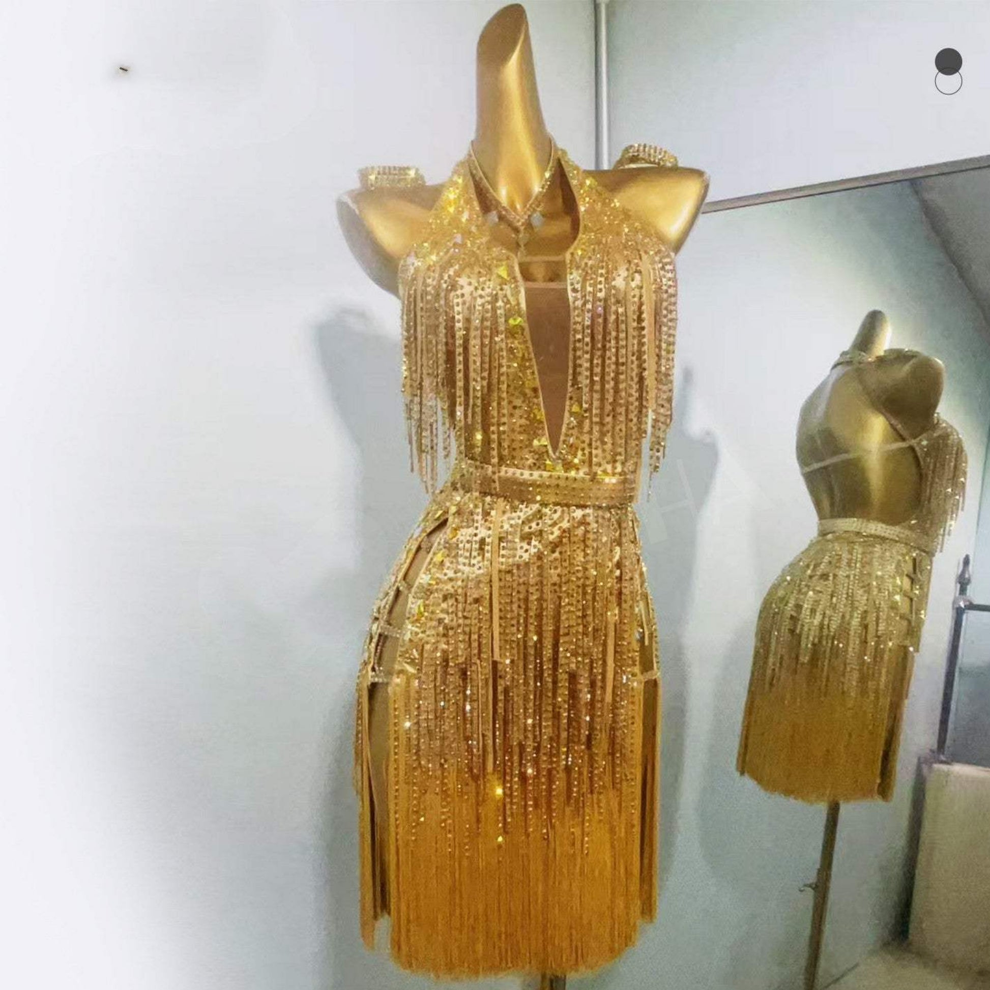 Latin dress